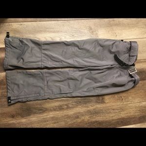 Athleta gray snowboard pants